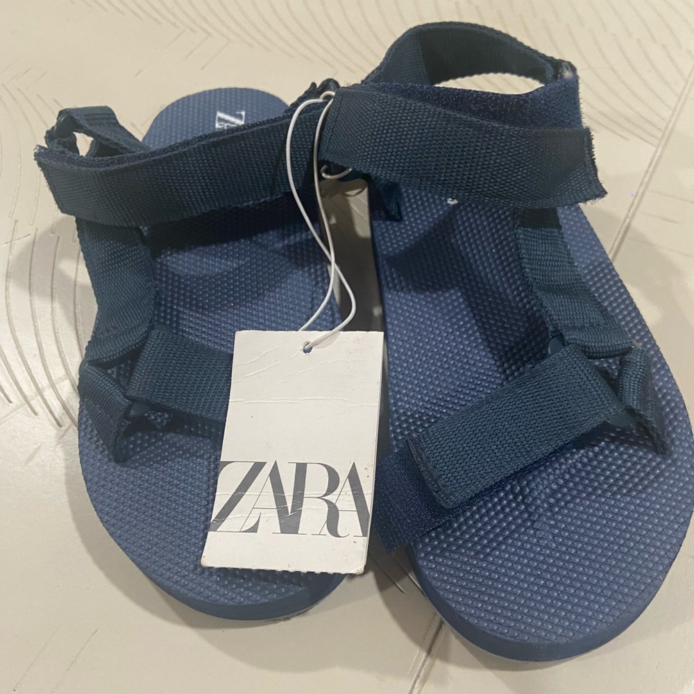 Zara, boys sandals, brand new. Prefect condition